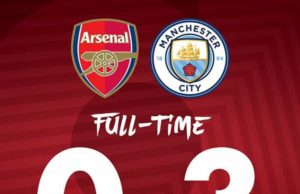 Arsenal kena belasah lagi