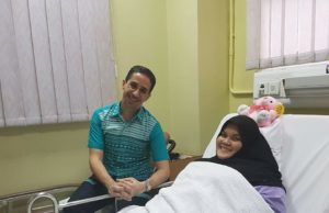 Aishah selamat bedah usus