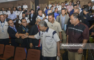 Bubar PPBM: Zahid enggan campuri urusan RoS