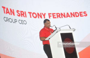 Tony Fernandes disiasat polis India kerana rasuah