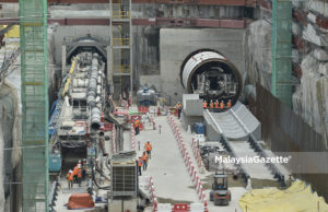 Najib lancar kerja terowong MRT SSP
