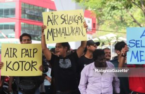 Penduduk Lembah Klang muak isu air di Selangor