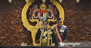 Yang di-Pertuan Agong, Sultan Muhammad V. foto FAREEZ FADZIL, 05 MAC 2018