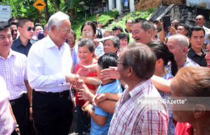 Penduduk gembira jumpa Najib