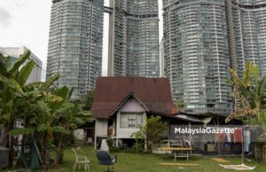 Penduduk Kampung Baru tidak mudah ditipu