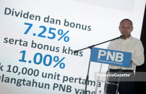 Aset terkumpul PNB RM279 bilion
