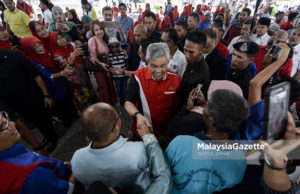 Zahid Hamidi, Sentuhan Rakyat bersama Penduduk Kuala Selangor