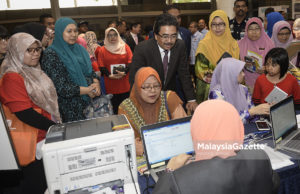 Datuk Seri Johari RasmiHari Terbuka Kementerian Kewangan