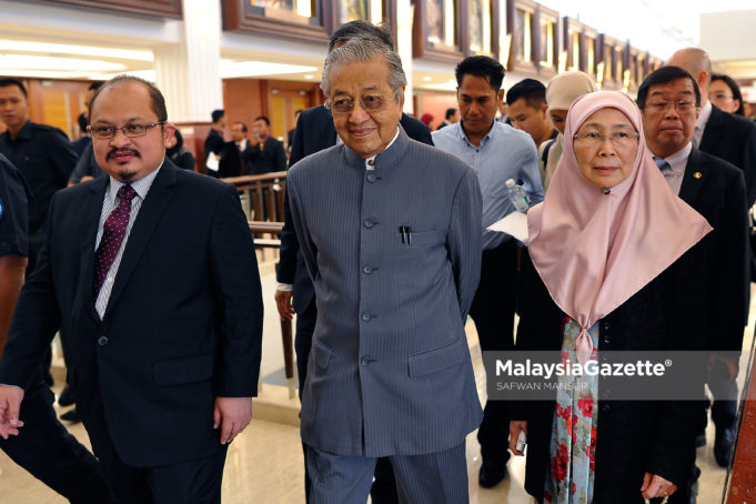MGF27032018_TUN MAHATHIR_02(1) Tun Dr Mahathir Mohamad