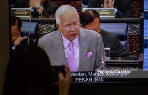 RUU persempadanan semula kawasan pilihan raya dibentang Najib