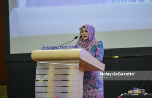 Polis wanita sentiasa di barisan hadapan – Hamidah