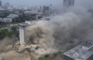 Kebakaran hotel di Manila korbankan lima orang