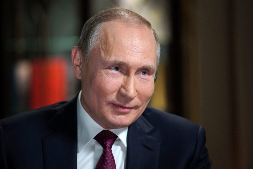 Putin rakam tahniah kepada YDPA - MalaysiaGazette