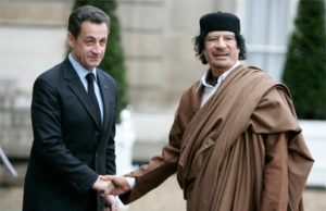 Sarkozy didakwa rasuah, sorok dana Libya