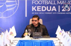 TMJ sah letak jawatan Presiden FAM