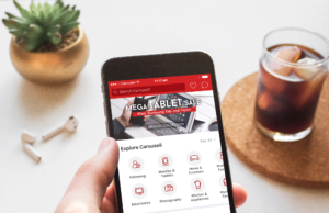 Jualan barang terpakai online meningkat