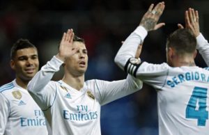 Keputusan perlawanan La Liga