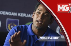 Saya Tidak Mahu Komen Tun M – KJ