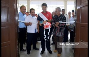 MB N.9 Rasmi Pusat Komuniti Taman Lily