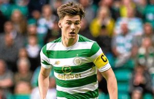 Kieran Tierney curi perhatian Man United