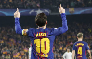 Messi jaring gol ke-100 belasah Chelsea