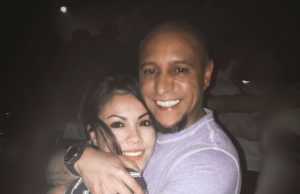 Bila Tizz Zaqyah dapat peluk Roberto Carlos