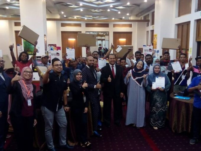 satu keluarga satu usahawan