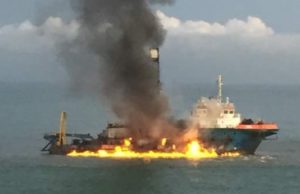 Operasi SAR mangsa MV Geos tumpu bahagian dalam kapal