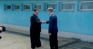 DMZ, Korea, Kim Jong-un, Moon Jae-in