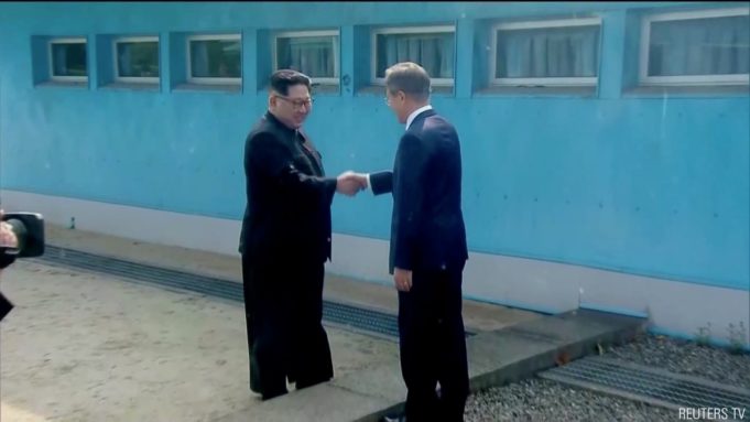 DMZ, Korea, Kim Jong-un, Moon Jae-in