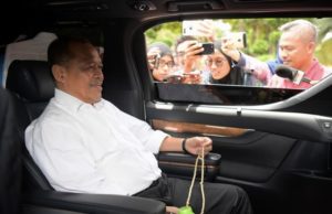 PRU-14: Pengerusi BN negeri, pemimpin komponen, sayap bertemu PM