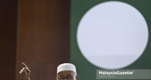 Ketua Dewan Ulama PAS, Datuk Mahfodz Mohamed