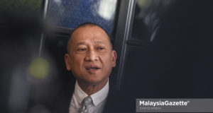 Datuk Seri Nazri Abdul Aziz.