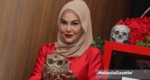 Datin Seri Umie Aida. Foto AQIRA AZEMI, 04 APRIL 2018.