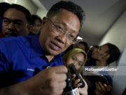 Kegusaran dan kerisauan rakyat Sabah mengenai PSS jangan diremehkan Bekas Menteri di Jabatan Perdana Menteri, Datuk Seri Abdul Rahman Dahlan menyatakan sokongan penuh kepada Khairy Jamaluddin Abu Bakar yang membuat keputusan untuk bertanding jawatan presiden UMNO.