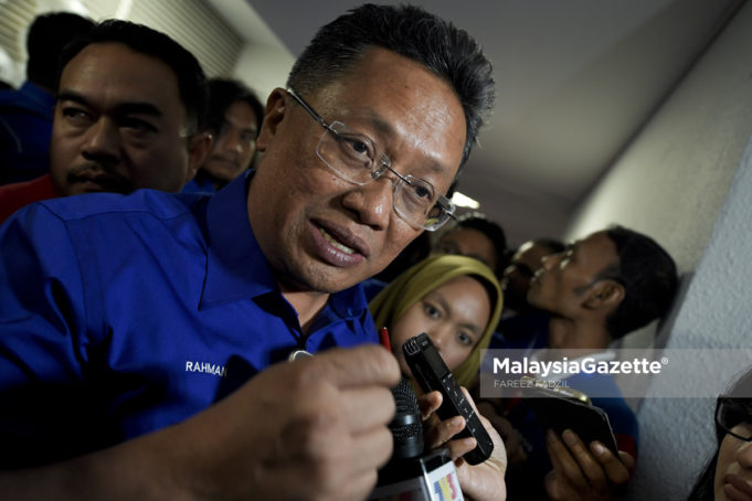 Bekas Menteri di Jabatan Perdana Menteri, Datuk Seri Abdul Rahman Dahlan menyatakan sokongan penuh kepada Khairy Jamaluddin Abu Bakar yang membuat keputusan untuk bertanding jawatan presiden UMNO.