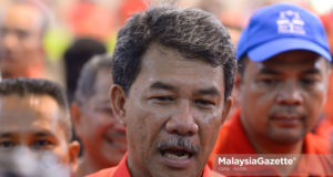 Menteri Besar Negeri Sembilan, Mohamad Hasan