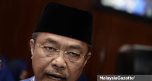 UMNO PH Ahli Majlis Tertinggi, Datuk Seri Mohd Sharkar Shamsudin.