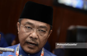 UMNO PH Ahli Majlis Tertinggi, Datuk Seri Mohd Sharkar Shamsudin.