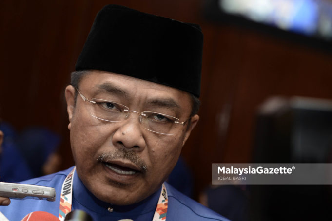 UMNO PH Ahli Majlis Tertinggi, Datuk Seri Mohd Sharkar Shamsudin.