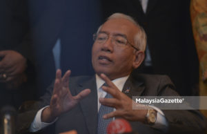 Maszlee jangan jadikan BN ‘kambing hitam’ – Mahdzir