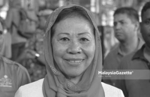 Jenazah Napsiah Omar disemadikan di Kuala Pilah