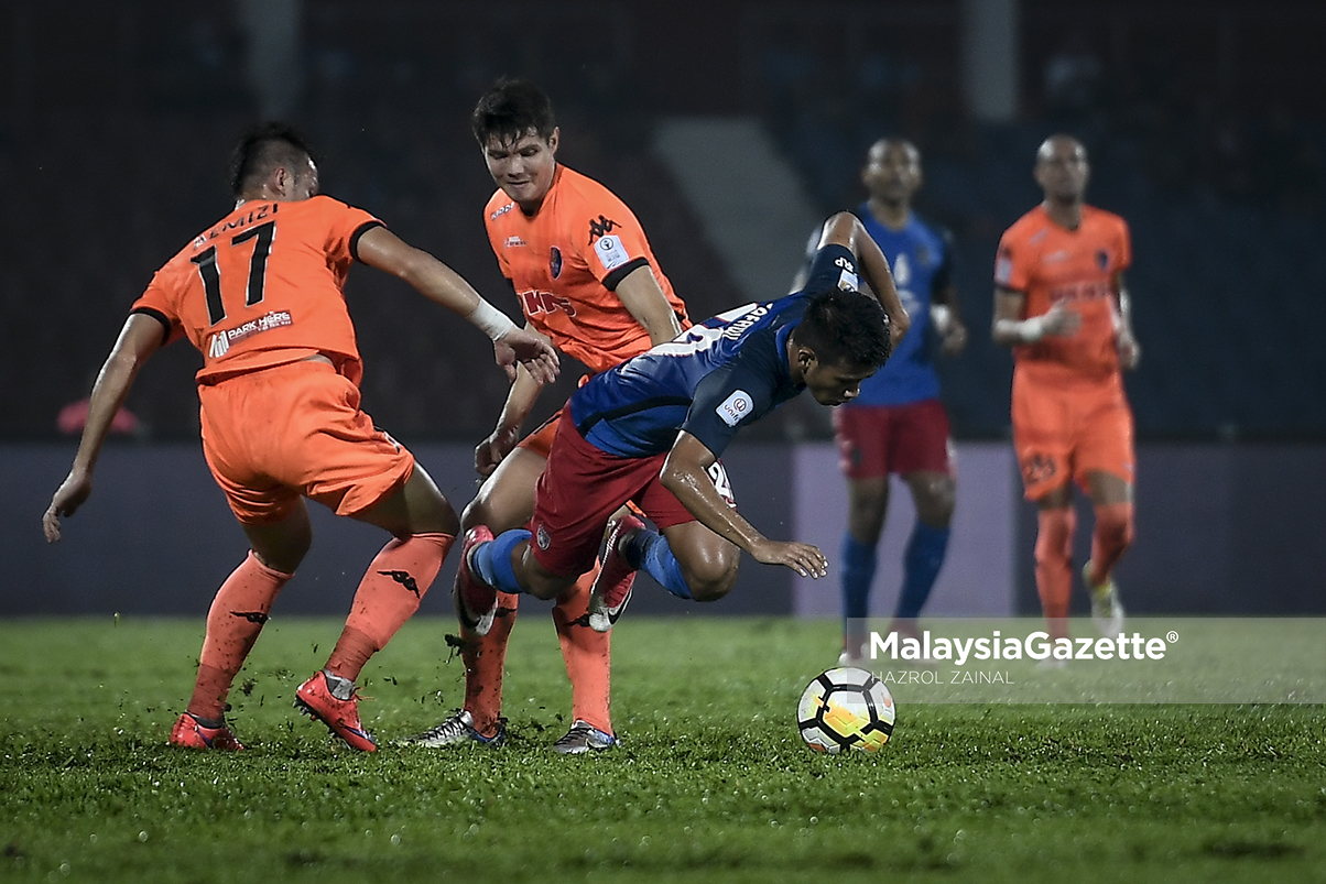 Johor Darul Ta zim JDT Benam PKNS FC 3 0