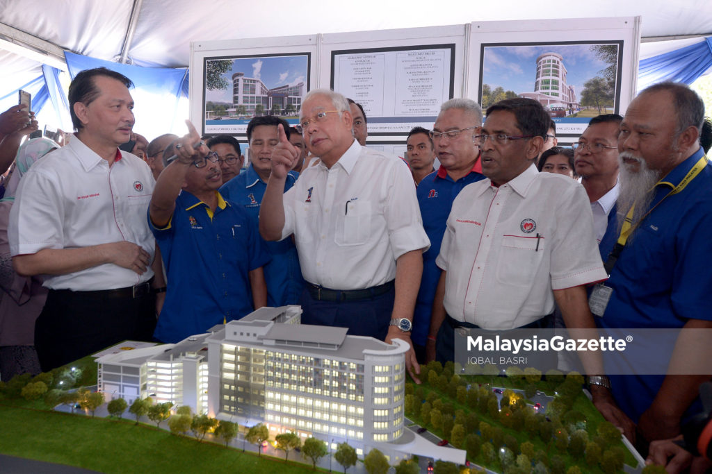  Walkabout boleh beri gambaran sebenar masalah rakyat Najib