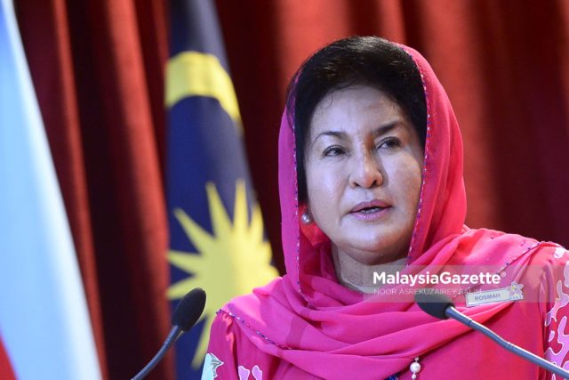 Rosmah Mansor-isteri-PM Datin Seri Rosmah Mansor