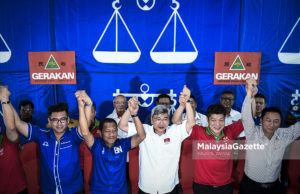 Gerakan kekal bertanding satu Parlimen, tiga DUN di Selangor Gerakan kekal satu Parlimen tiga DUN di Selangor