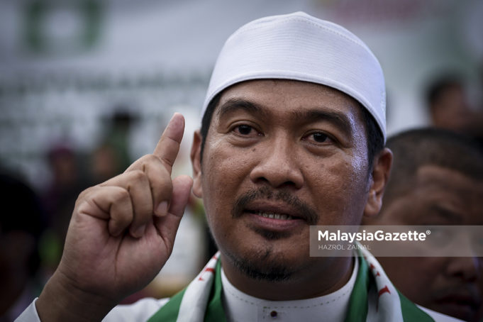 Ahmad Dusuki Abd Rani tubuhan Kebajikan Islam Malaysia (PERKIM) Shah Alam, Selangor.