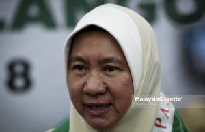 Halimah kesal Syabas gagal sedia lori tangki air mencukupi Dr Halimah Ali
