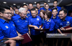 BN Selangor umum tanding 22 Parlimen, 56 DUN – Noh Omar Noh Omar