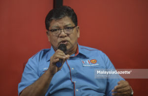 Ketua Parlimen Pakatan Harapan, Datuk Johari Abdul.